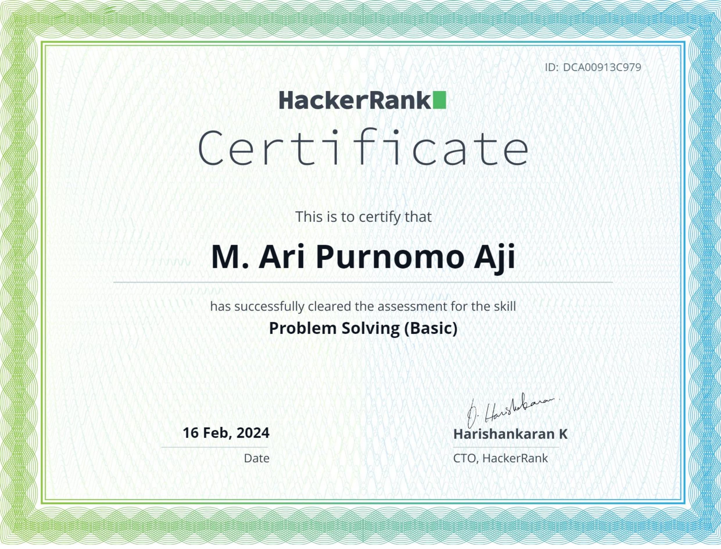 Problem Solving (Basic) - HackerRank
